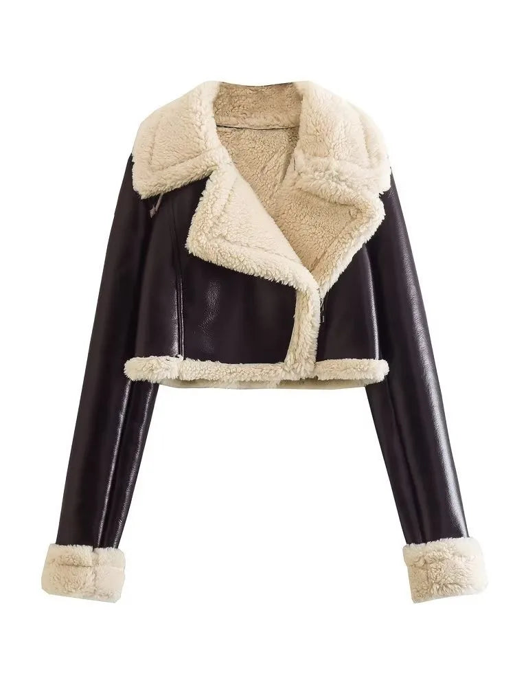 Aurora Moto Coat
