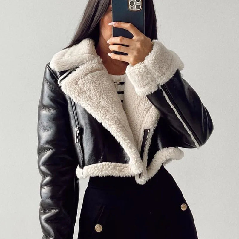Aurora Moto Coat