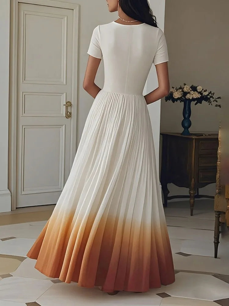 Celeste Ombre Dress