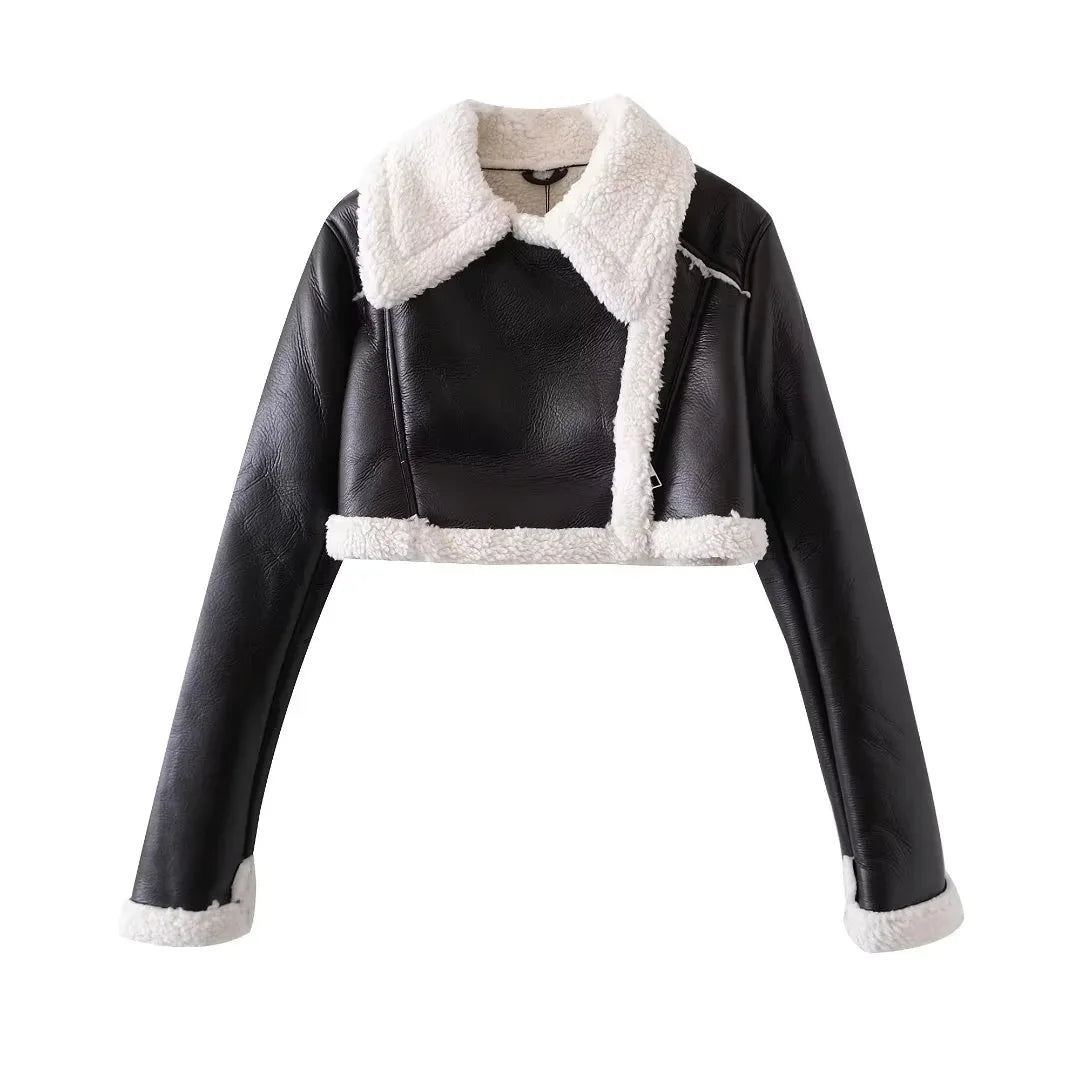 Aurora Moto Coat