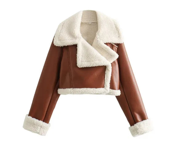 Aurora Moto Coat