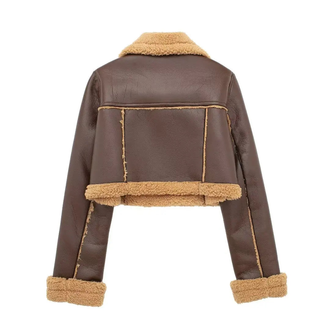 Aurora Moto Coat