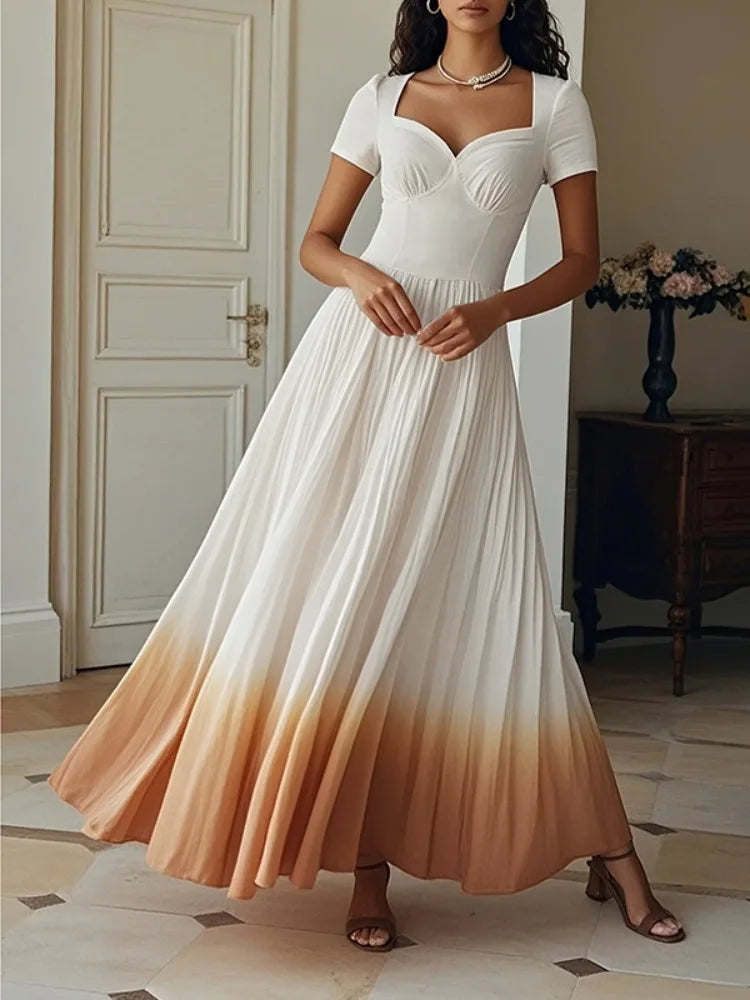 Celeste Ombre Dress