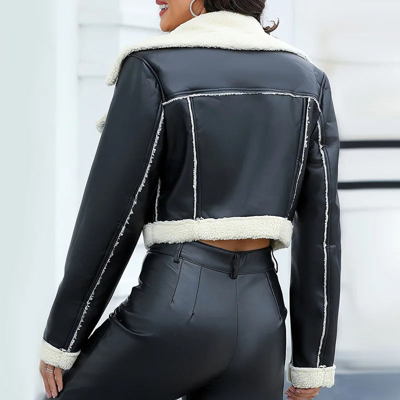 Aurora Moto Coat