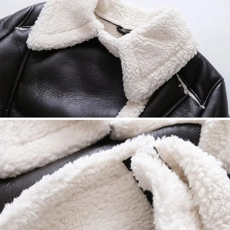 Aurora Moto Coat