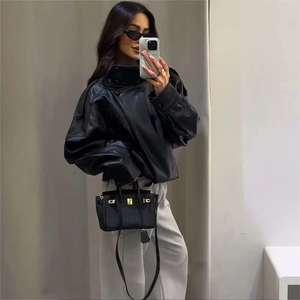Shadow Luxe Coat